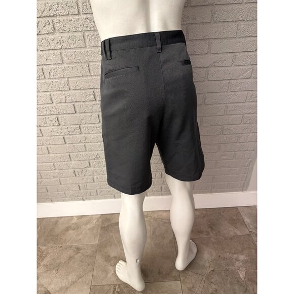 Izod Golf Gray Men’s Flat Front High Rise Golf Shorts Size 38 - Picture 2 of 8